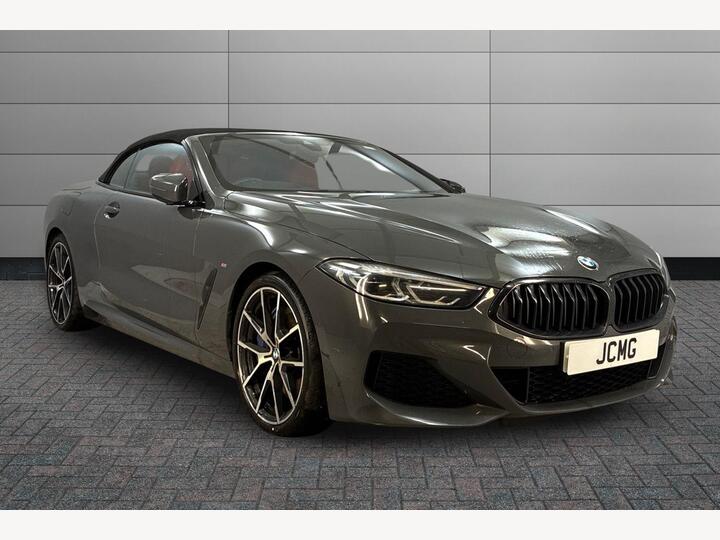BMW 8 Series 3.0 840d Steptronic XDrive Euro 6 (s/s) 2dr