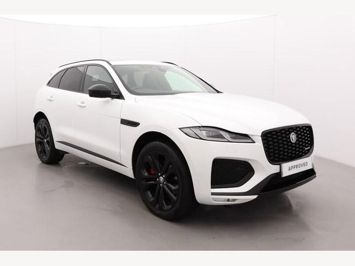Jaguar F-PACE 2.0 D200 MHEV R-Dynamic HSE Black Auto AWD Euro 6 (s/s) 5dr