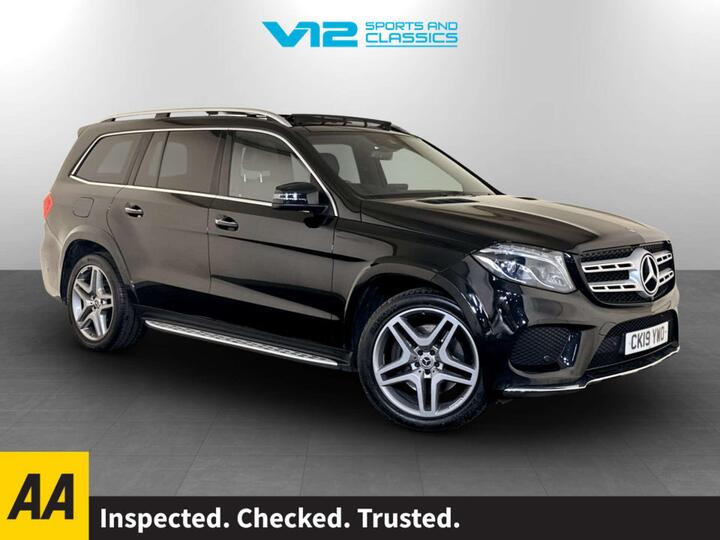 Mercedes-Benz GLS 3.0 GLS350d V6 AMG Line G-Tronic 4MATIC Euro 6 (s/s) 5dr