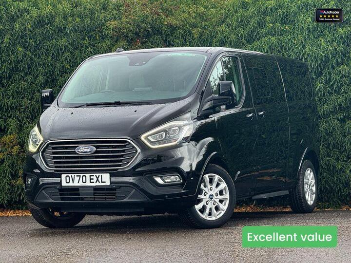 Ford Tourneo Custom 2.0 320 EcoBlue Titanium X Auto L2 Euro 6 (s/s) 5dr