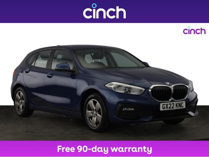 BMW 1 Series 1.5 118i SE (LCP) Euro 6 (s/s) 5dr BMW 1 Series 1.5 118i SE (LCP) Euro 6 (s/s) 5dr