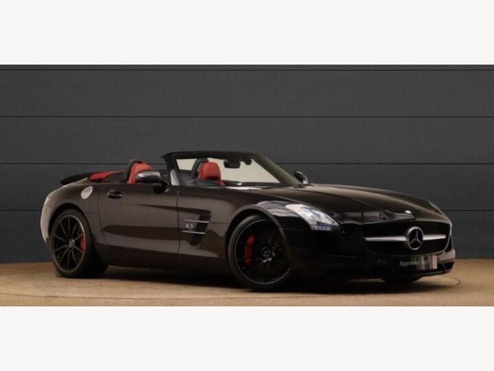 Mercedes-Benz SLS 6.2 63 V8 AMG Roadster SpdS DCT Euro 5 2dr