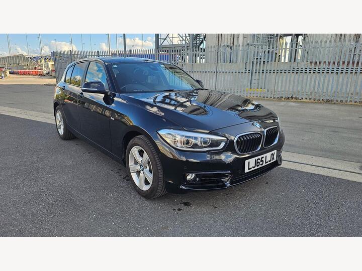 BMW 1 Series 1.5 118i Sport Auto Euro 6 (s/s) 5dr