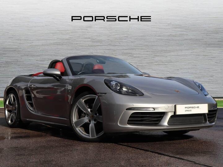 Porsche 718 Boxster 2.0T PDK Euro 6 (s/s) 2dr Porsche 718 Boxster 2.0T PDK Euro 6 (s/s) 2dr