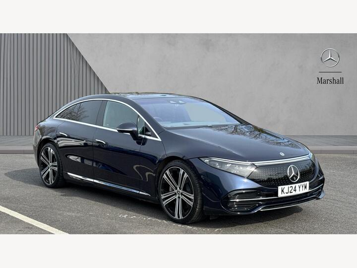 Mercedes-Benz EQS EQS 450+ 108.4kWh Exclusive Luxury Saloon Auto 5dr