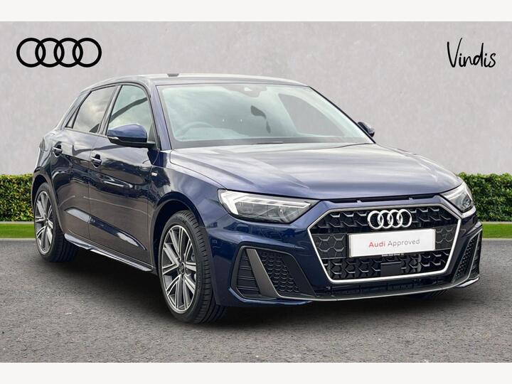 Audi A1 Sportback 1.0 TFSI 30 S Line Sportback S Tronic Euro 6 (s/s) 5dr