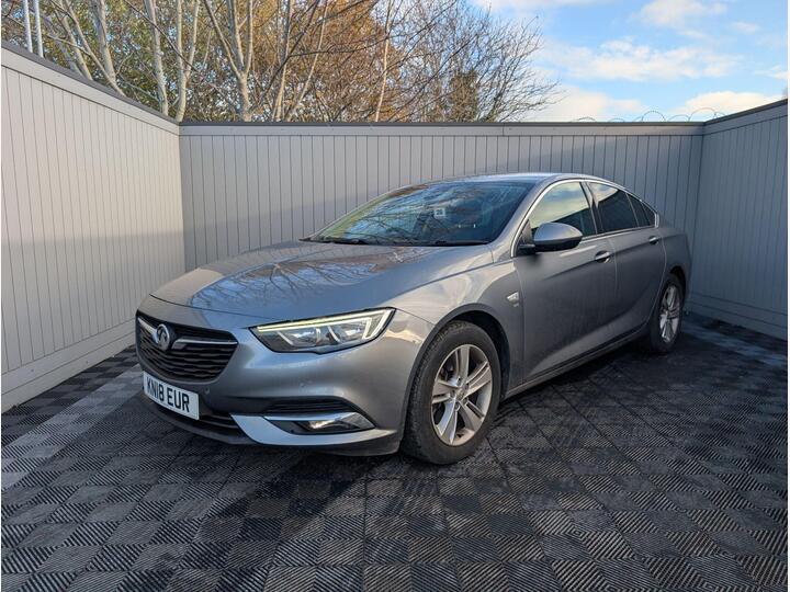 Vauxhall Insignia 1.6 Turbo D BlueInjection SRi Nav Grand Sport Euro 6 (s/s) 5dr