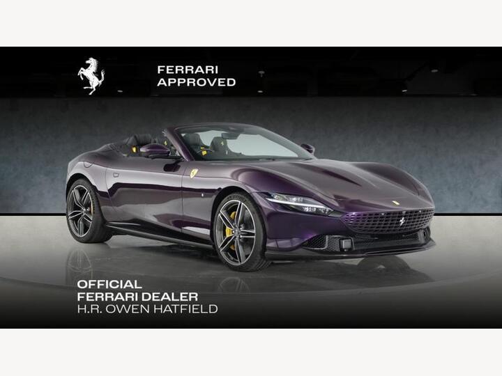 Ferrari Roma 3.8T V8 Spider F1 DCT Euro 6 (s/s) 2dr