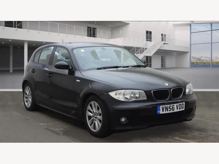 BMW 1 Series 2.0 118d SE Euro 4 5dr