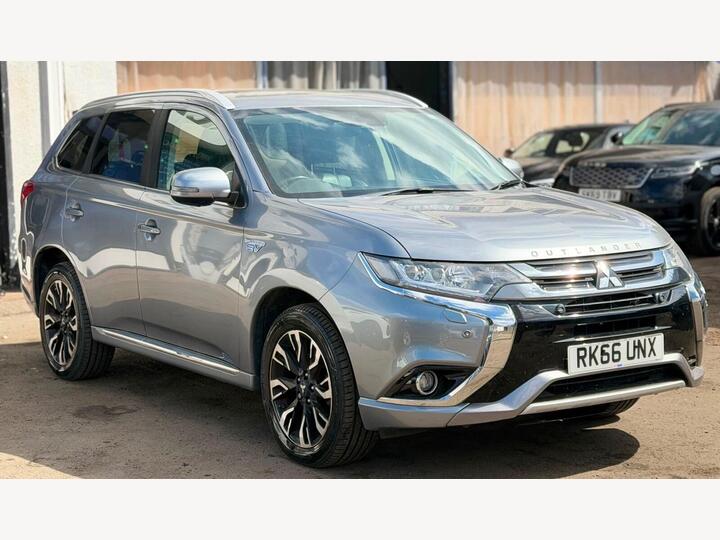 Mitsubishi Outlander 2.0h 12kWh GX5hs CVT 4WD Euro 6 (s/s) 5dr