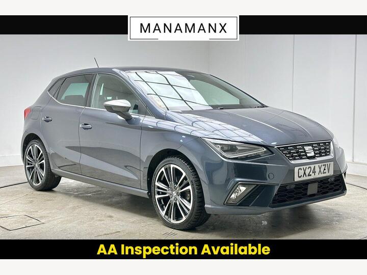 SEAT Ibiza 1.0 TSI XCELLENCE Lux DSG Euro 6 (s/s) 5dr