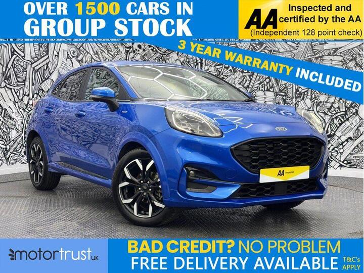 Ford PUMA 1.0T EcoBoost MHEV ST-Line X Euro 6 (s/s) 5dr