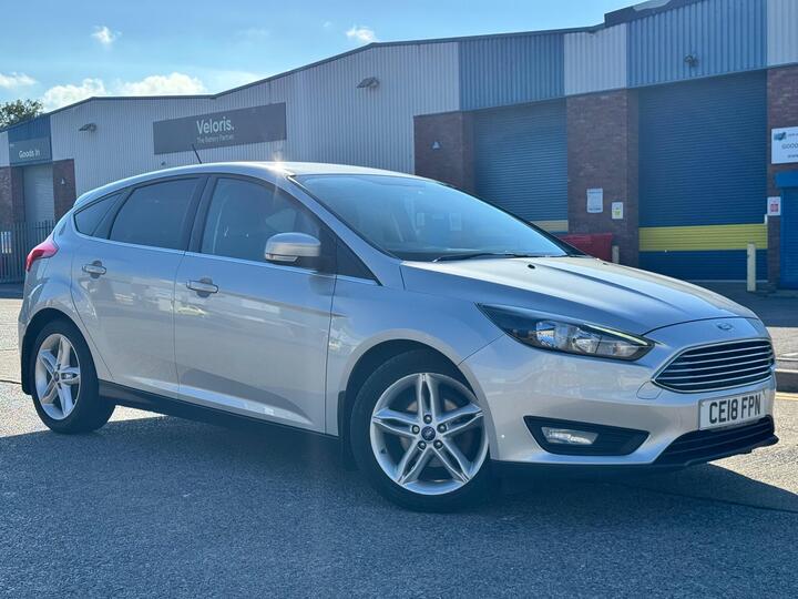 Ford Focus 1.0T EcoBoost Zetec Edition Euro 6 (s/s) 5dr