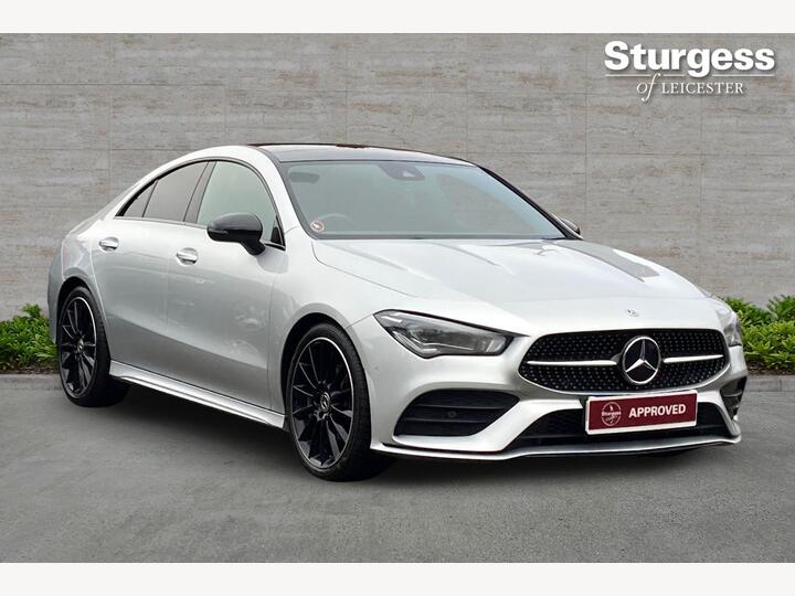 Mercedes-Benz CLA 1.3 CLA180 AMG Line Night Edition (Premium Plus) Coupe 7G-DCT Euro 6 (s/s) 4dr