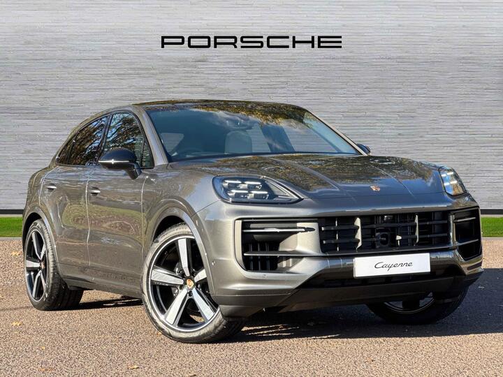 Porsche Cayenne 3.0T V6 Black Edition TiptronicS 4WD Euro 6 (s/s) 5dr