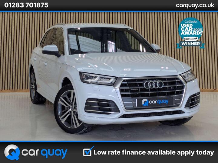 Audi Q5 2.0 TDI 40 S Line S Tronic Quattro Euro 6 (s/s) 5dr