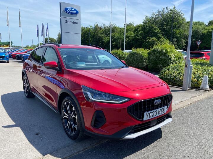 Ford Focus 1.0T EcoBoost MHEV Active X DCT Euro 6 (s/s) 5dr