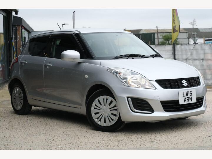 Suzuki Swift 1.2 SZ4 Hatchback 5dr Petrol Auto Euro 6 (94 Ps)