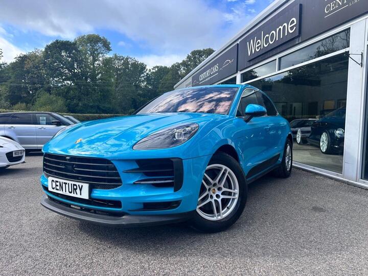 Porsche MACAN 3.0T V6 S PDK 4WD Euro 6 (s/s) 5dr