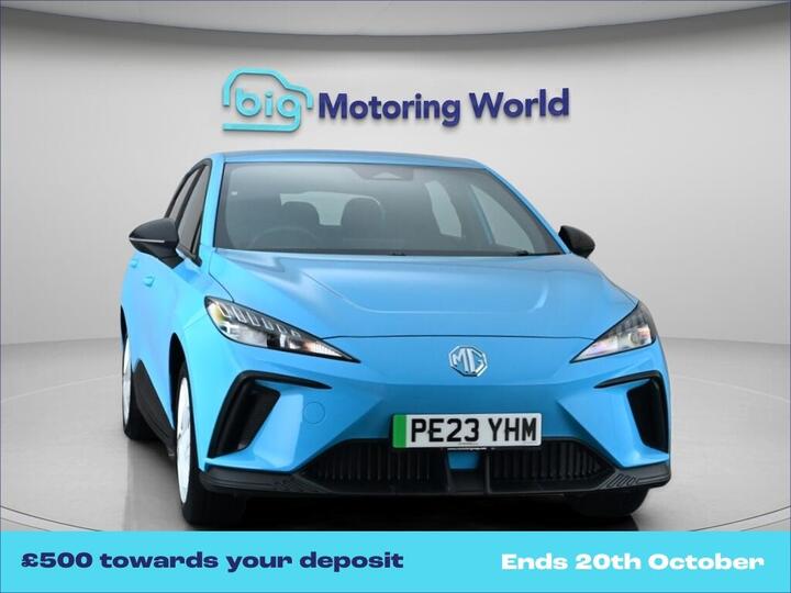 MG MG4 64kWh SE Long Range Auto 5dr