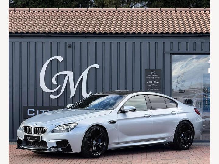 BMW 6 SERIES 4.4 V8 DCT Euro 5 (s/s) 4dr