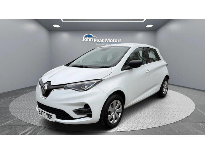 Renault Zoe R110 52kWh Play Auto 5dr (i)