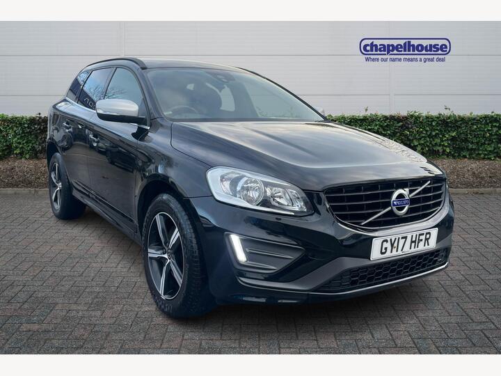 Volvo XC60 2.0 D4 R-Design Nav Auto Euro 6 (s/s) 5dr