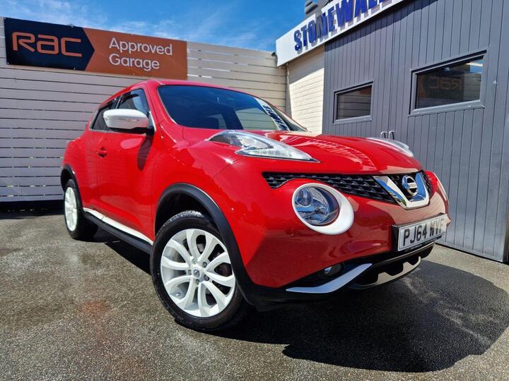 Nissan JUKE 1.2 DIG-T Acenta Premium Manual 6Spd Euro 5 (s/s) 5dr