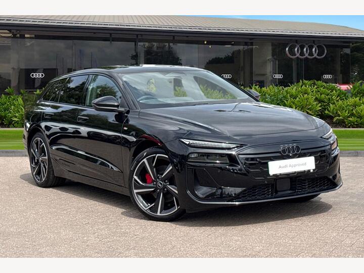 Audi A6 E-tron Avant 83kWh Edition 1 Auto 5dr