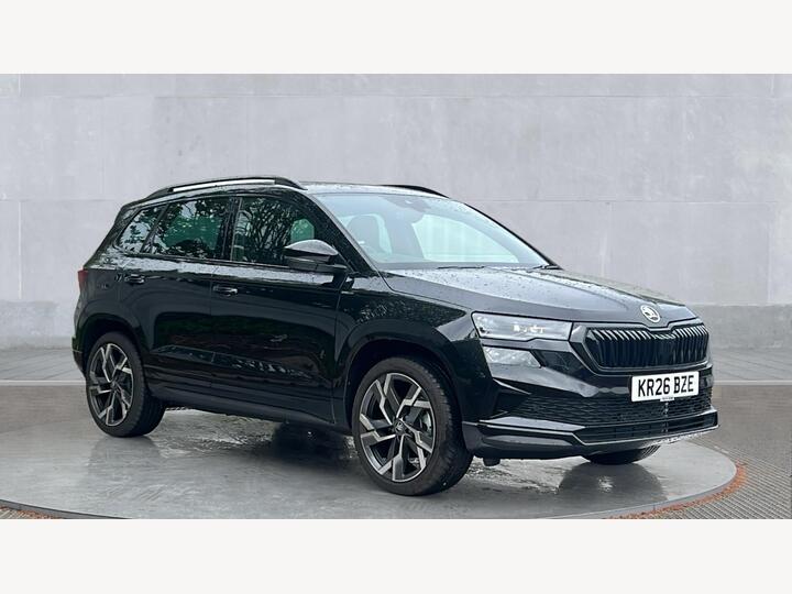 Skoda Karoq 2.0 TSI SportLine Edition DSG 4WD Euro 6 (s/s) 5dr