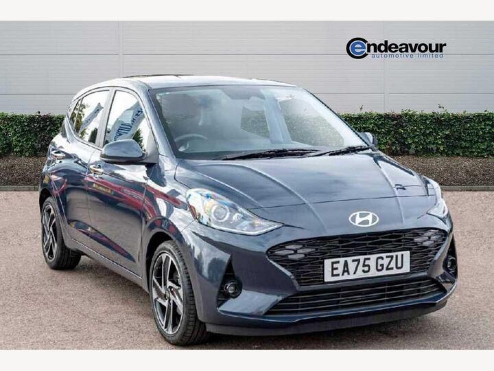 Hyundai I10 1.2 Premium Auto Euro 6 (s/s) 5dr