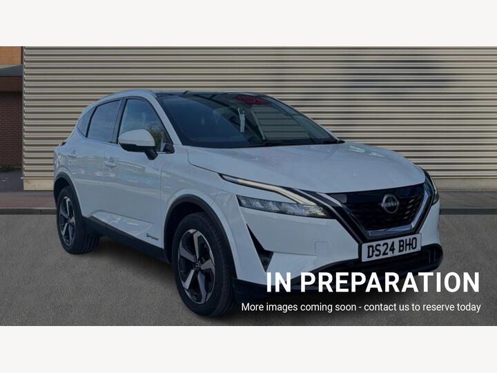 Nissan Qashqai 1.5 H E-POWER N-Connecta Auto Euro 6 (s/s) 5dr