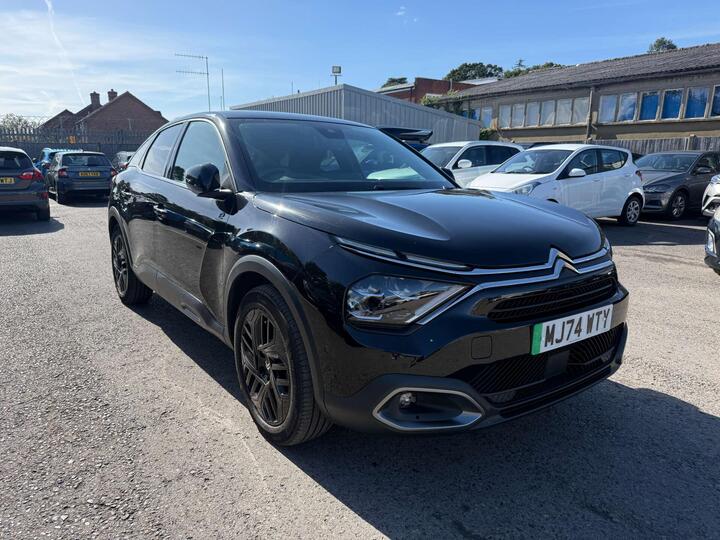 Citroen C4 50kWh E-series Auto 5dr (7.4kW Charger)