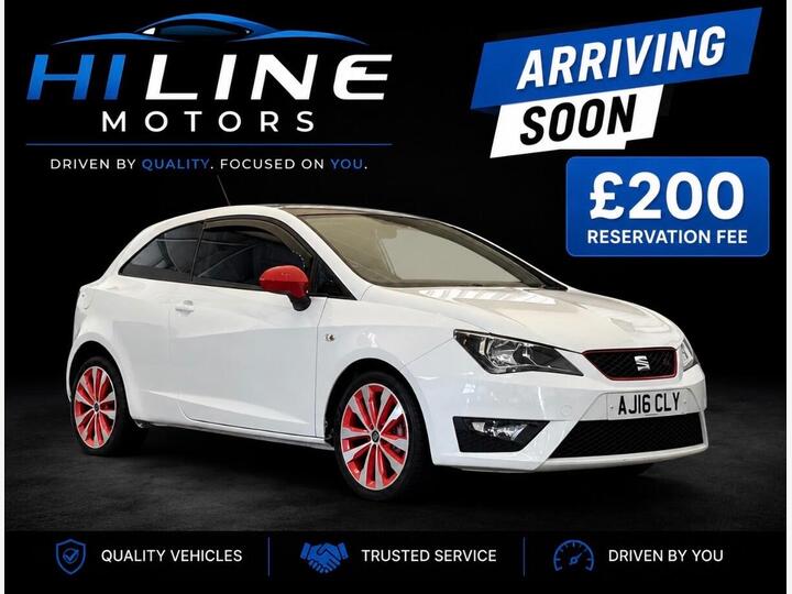 SEAT Ibiza 1.2 TSI FR Red Edition Sport Coupe Euro 6 3dr