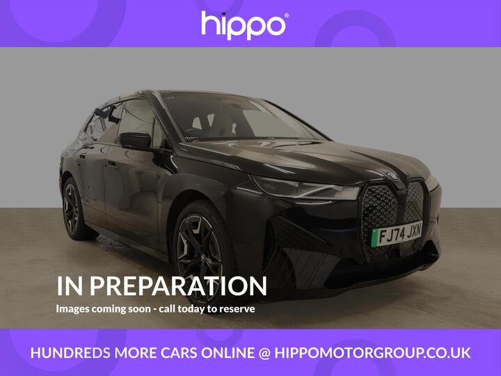BMW IX 50 111.5kWh M Sport Auto XDrive 5dr (11kW Charger)