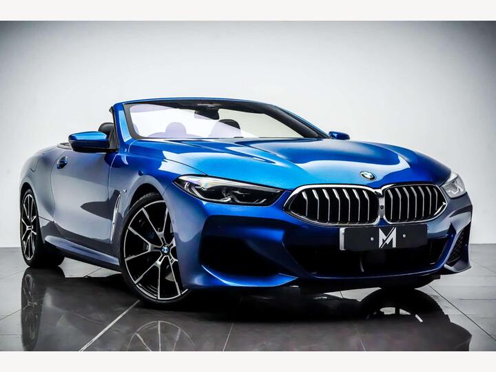 BMW 8 SERIES 3.0 840i Steptronic Euro 6 (s/s) 2dr