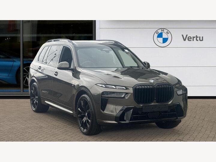 BMW X7 3.0 40d MHT M Sport Auto XDrive Euro 6 (s/s) 5dr