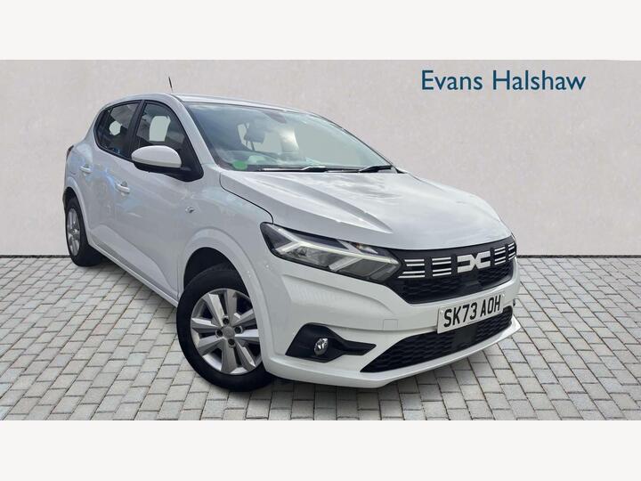 Dacia Sandero 1.0 TCe Expression Euro 6 (s/s) 5dr