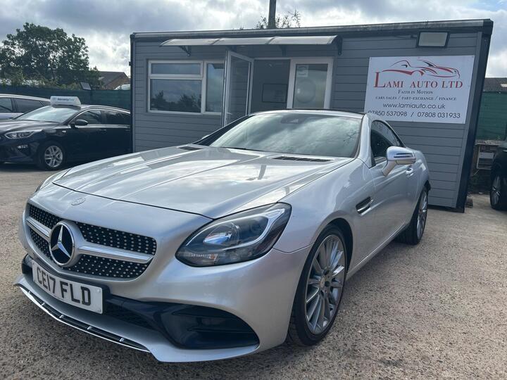 Mercedes-Benz SLC 2.1 SLC250d AMG Line G-Tronic Euro 6 (s/s) 2dr