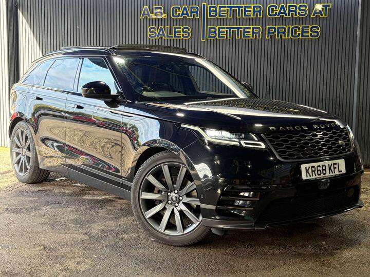 Land Rover RANGE ROVER VELAR 3.0 SD6 V6 R-Dynamic HSE Auto 4WD Euro 6 (s/s) 5dr