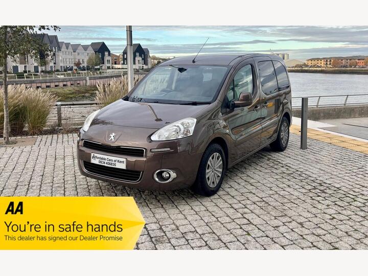 Peugeot Partner Tepee 1.6 VTi Tepee S 5dr