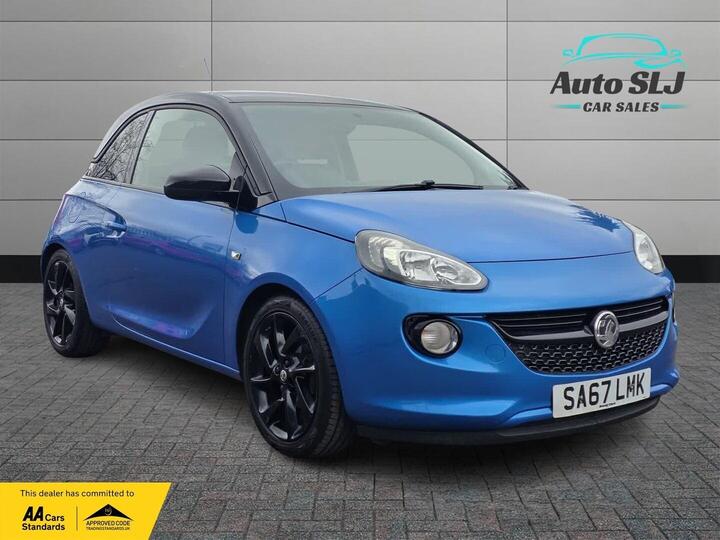 Vauxhall ADAM 1.2i EcoFLEX ENERGISED Euro 6 (s/s) 3dr