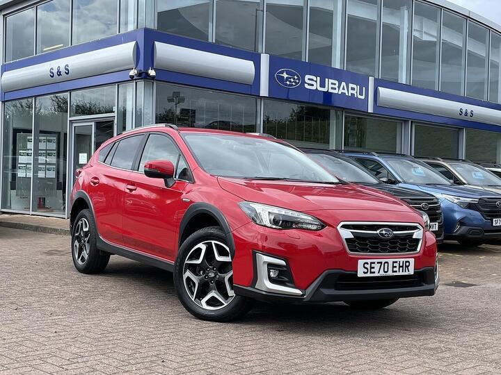 Subaru XV 2.0 I E-Boxer SE Lineartronic 4WD Euro 6 (s/s) 5dr