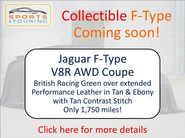 Jaguar F-Type 5.0 V8 R Auto AWD Euro 6 (s/s) 2dr