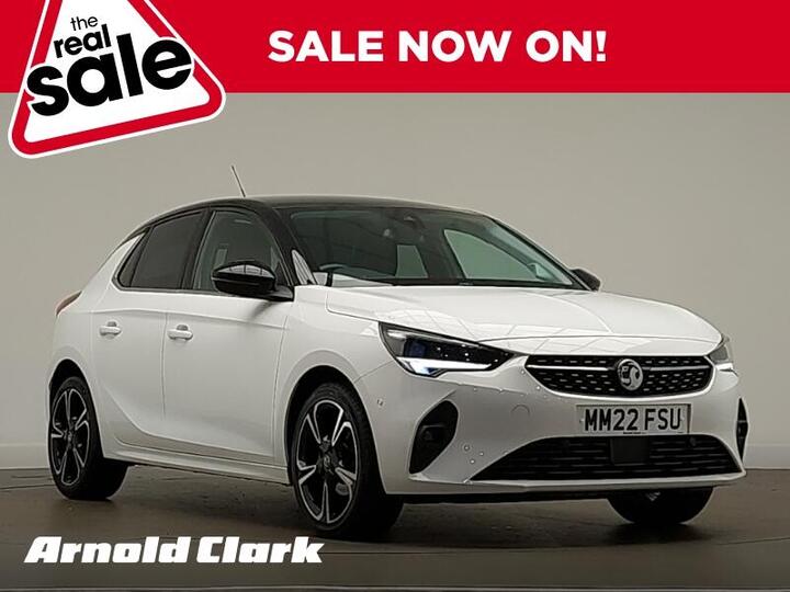 Vauxhall Corsa 1.2 Elite Edition Euro 6 5dr