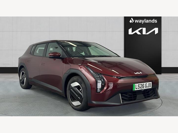 Kia EV4 81.4kWh Air Auto 5dr