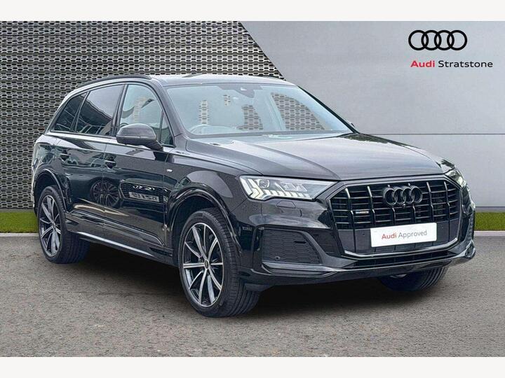 Audi Q7 3.0 TDI V6 50 Black Edition Tiptronic Quattro Euro 6 (s/s) 5dr