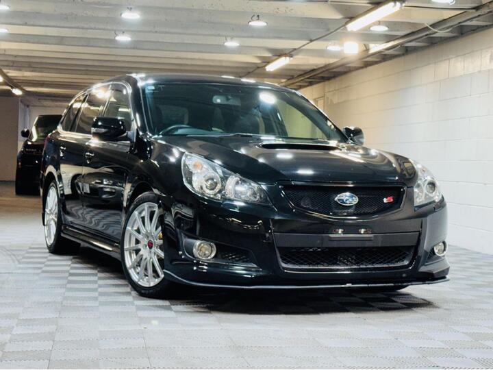 Subaru Legacy 2.5 GT TS Factory STi Only 1/300 Estate