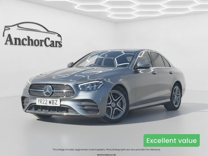 Mercedes-Benz E Class 2.0 E200h MHEV AMG Line G-Tronic+ Euro 6 (s/s) 4dr