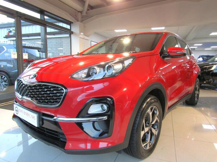 Kia Sportage 1.6 T-GDi 2 AWD Euro 6 (s/s) 5dr
